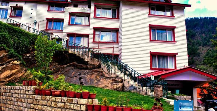 Apple Country Resorts- A Vegetarian Place Manāli Exterior foto
