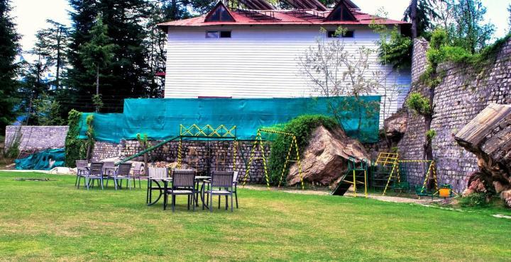 Apple Country Resorts- A Vegetarian Place Manāli Exterior foto