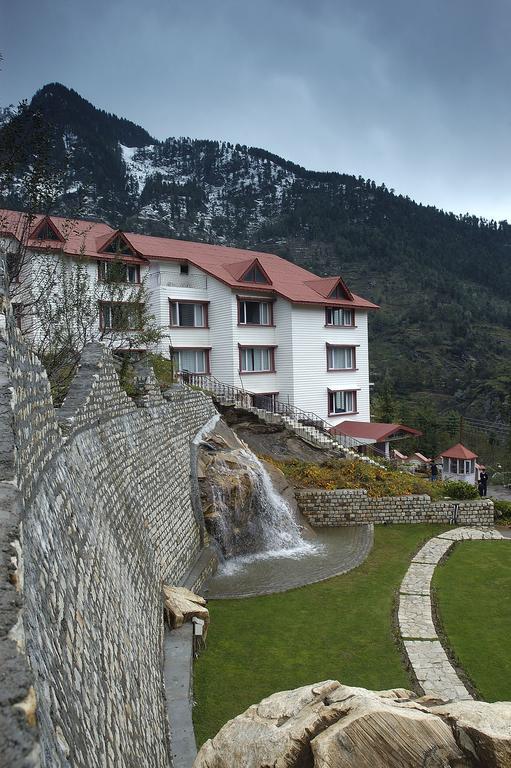Apple Country Resorts- A Vegetarian Place Manāli Exterior foto